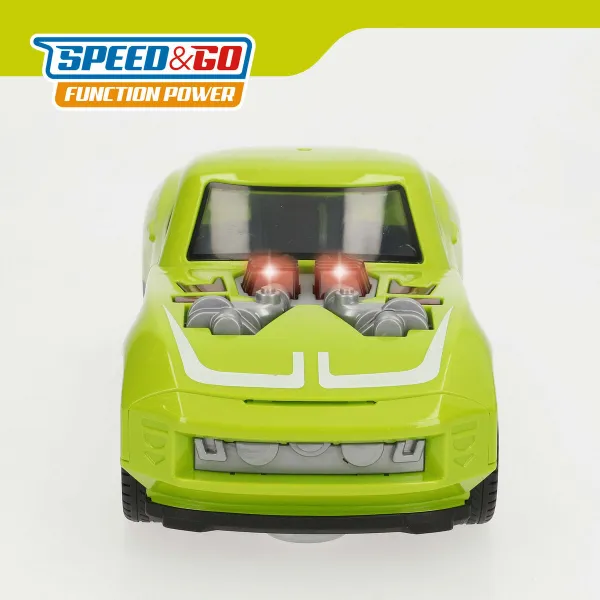 Berzes automašīna Speed & Go 1:14 (6 gb.)