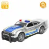 Trinties automobilis Speed & Go 1:14 (6 vnt.)