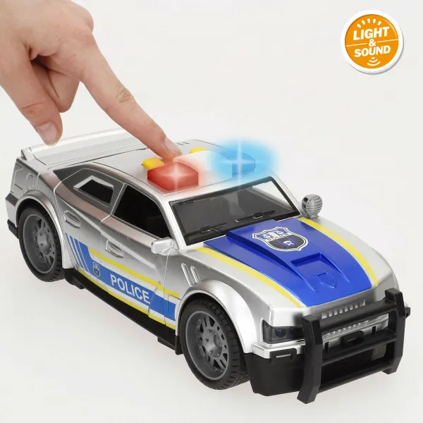 Trinties automobilis Speed & Go 1:14 (6 vnt.)