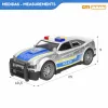 Trinties automobilis Speed & Go 1:14 (6 vnt.)