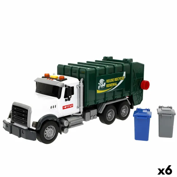 Atkritumus Vedošā Mašīna Speed & Go 31 x 13 x 10 cm (6 gb.)