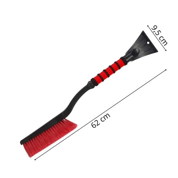 Scraper with brush Springos HA5246