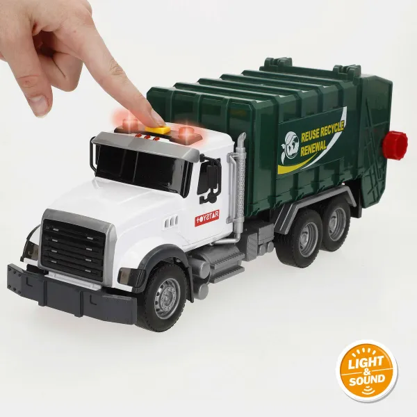Atkritumus Vedošā Mašīna Speed & Go 31 x 13 x 10 cm (6 gb.)
