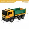 Sunkvežimis viešiesiems darbams Speed & Go Šviesus Garsas 25 x 11 x 9,5 cm (6 vnt.)