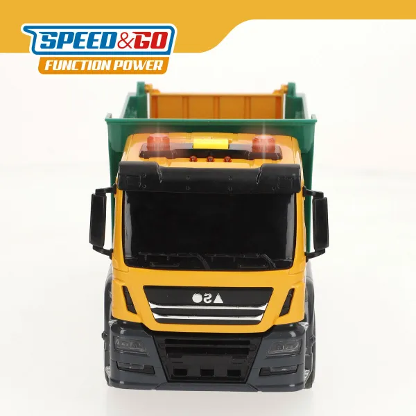 Sunkvežimis viešiesiems darbams Speed & Go Šviesus Garsas 25 x 11 x 9,5 cm (6 vnt.)