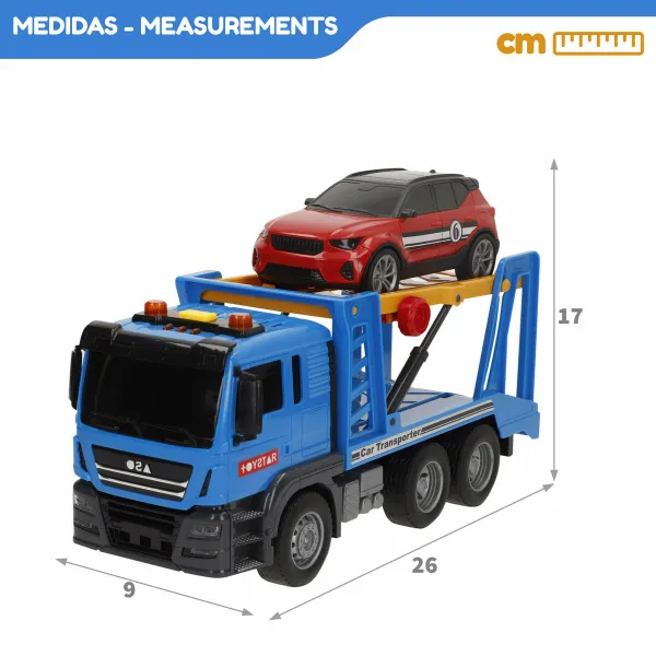 Automašīnu Pārvadātājs Speed & Go 26 x 13 x 9 cm (6 gb.)