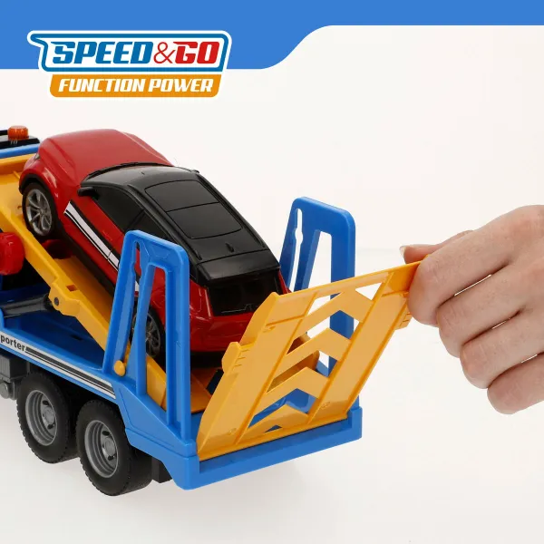 Automobilius vežantis sunkvežimis Speed & Go 26 x 13 x 9 cm (6 vnt.)