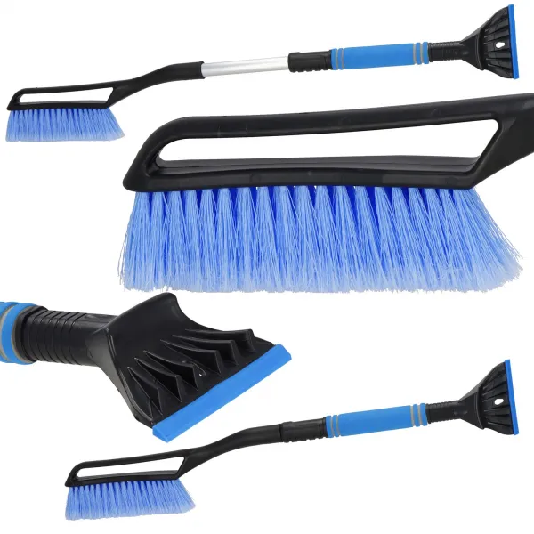 Telescopic scraper with brush Springos HA5247