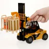Construction Vehicles Colorbaby Light Sound 26 x 14 x 10 cm (6 Units)