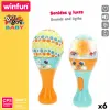 Музыкальная Игрушка Winfun 7 x 17 x 7 cm (6 штук)
