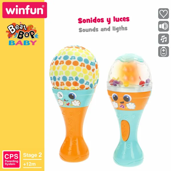 Musical Toy Winfun 7 x 17 x 7 cm (6 Units)