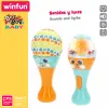 Muzikālā rotaļlieta Winfun 7 x 17 x 7 cm (6 gb.)