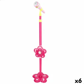 Игрушечный микрофон Bontempi 20 x 105 x 20 cm (6 штук)