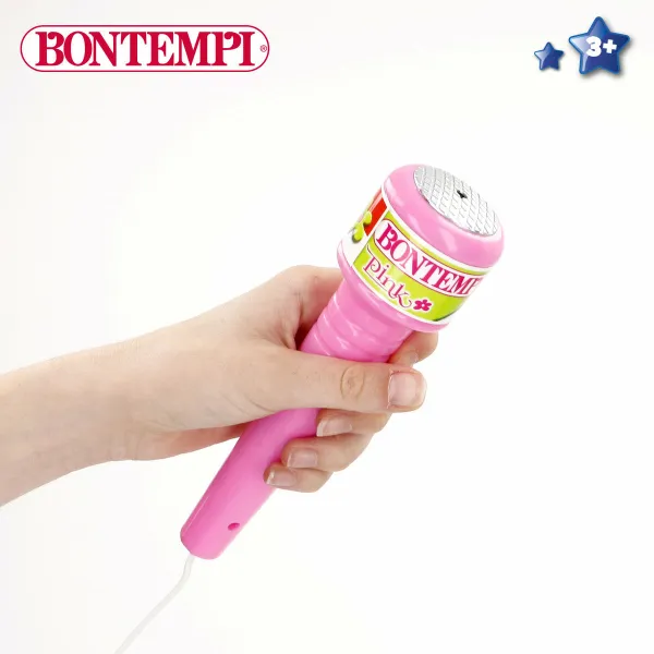 Toy microphone Bontempi 20 x 105 x 20 cm (6 Units)