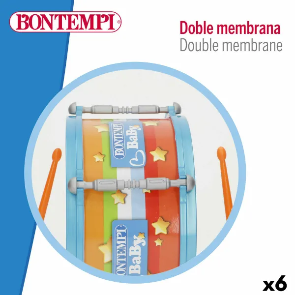 Bungas Bontempi 24 x 13 x 24 cm (6 gb.)