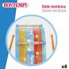 Drum Bontempi 24 x 13 x 24 cm (6 Units)