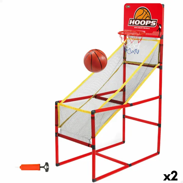 Basketball Basket Colorbaby 41 x 120 x 80 cm (2 Units)