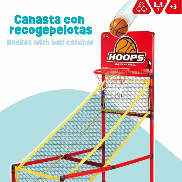 Basketbola Grozs Colorbaby 41 x 120 x 80 cm (2 gb.)