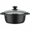 Cookware GSW Black noir 10 Pieces