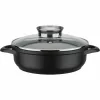 Cookware GSW Black noir 10 Pieces