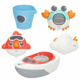 Bath Toy Colorbaby 16 x 6,5 x 9 cm 6 Units