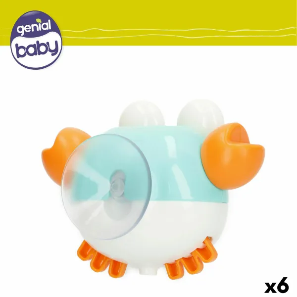 Игрушки для ванной Colorbaby 16 x 6,5 x 9 cm 6 штук