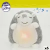 Muzikālā Plīša Rotaļlieta Colorbaby Plastmasa 16 x 14 x 14 cm (6 gb.)
