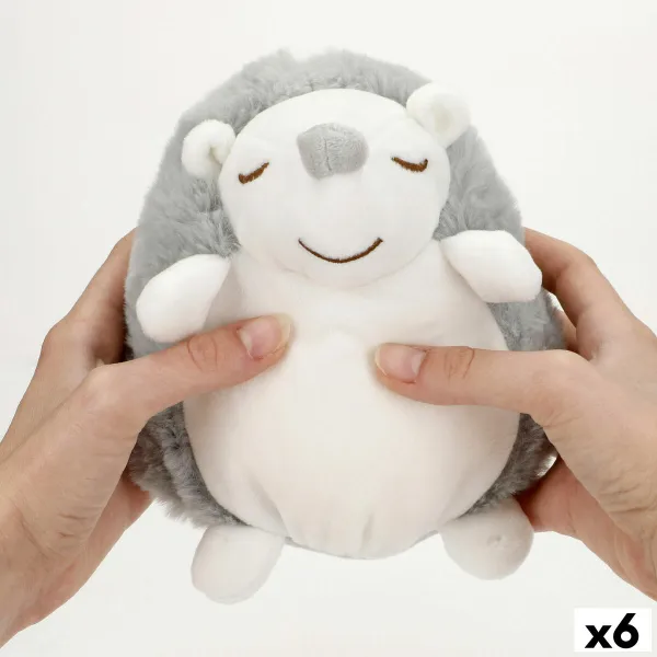 Musical Plush Toy Colorbaby Plastic 16 x 14 x 14 cm (6 Units)