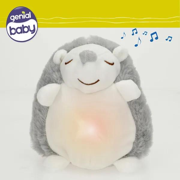 Muzikālā Plīša Rotaļlieta Colorbaby Plastmasa 16 x 14 x 14 cm (6 gb.)