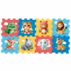 Puzzle Carpet Colorbaby Plastic EVA 114 x 58 cm 8 Pieces (4 Units)