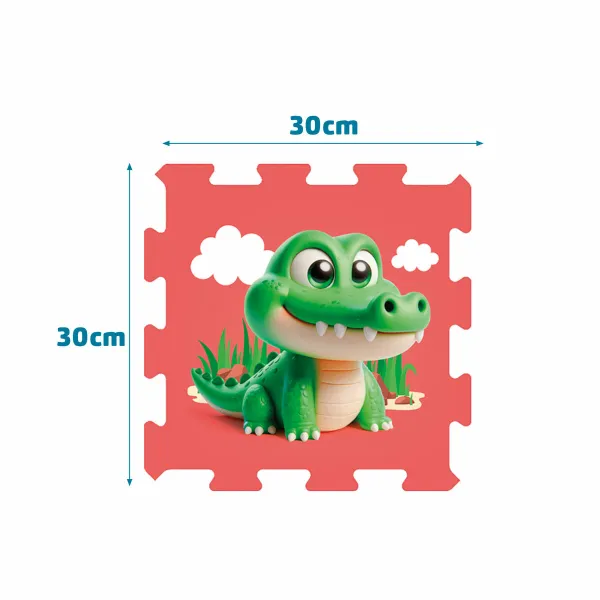 Коврик-паззл Colorbaby Пластик EVA 114 x 58 cm 8 Предметы (4 штук)