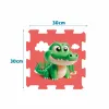 Puzzle Carpet Colorbaby Plastic EVA 114 x 58 cm 8 Pieces (4 Units)