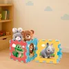 Puzles Paklājiņš Colorbaby Plastmasa EVA 114 x 58 cm 8 Daudzums (4 gb.)
