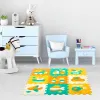 Kilimas Puzlė Colorbaby Spalvotas Plastmasinis EVA 90 x 90 cm Transporto priemonių 9 Dalys (4 vnt.)