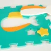 Puzzle Carpet Colorbaby Multicolour Plastic EVA 90 x 90 cm Cars 9 Pieces (4 Units)