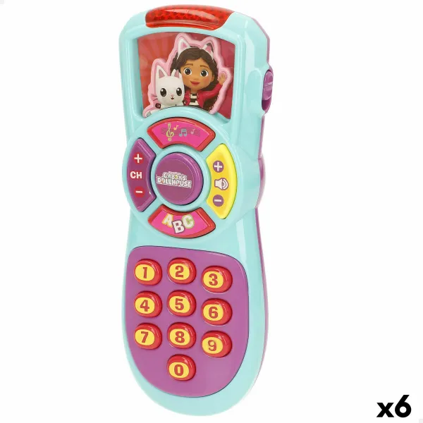 Opetuspuhelin Gabby's Dollhouse (6 osaa)