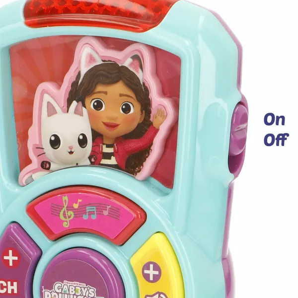 Mokomasis telefonas Gabby's Dollhouse (6 vnt.)