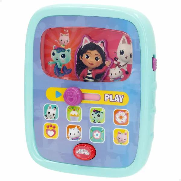 Mokomasis telefonas Gabby's Dollhouse (6 vnt.)