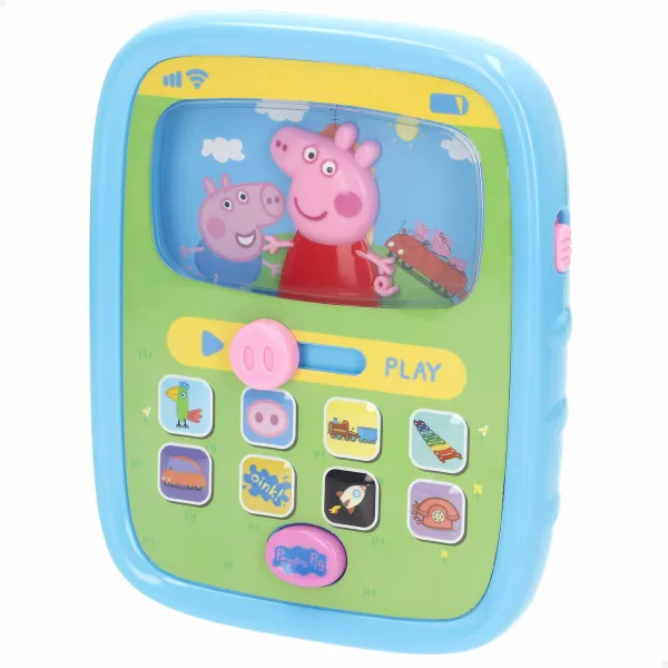 Opetuspuhelin Peppa Pig (6 osaa)