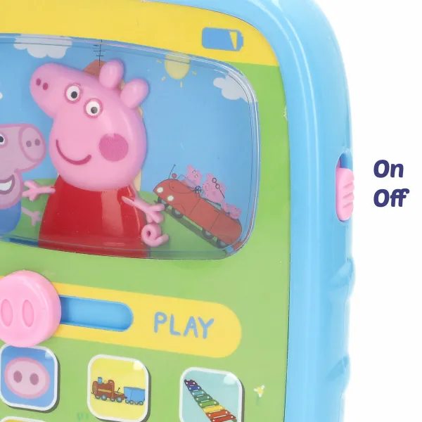 Opetuspuhelin Peppa Pig (6 osaa)