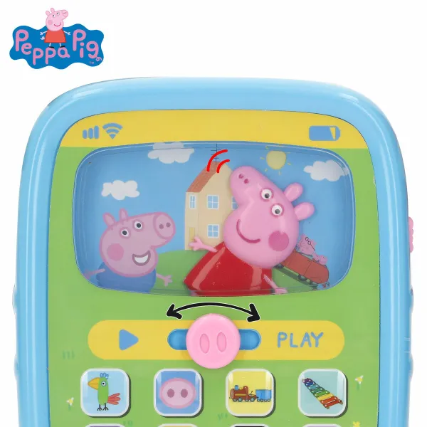 Opetuspuhelin Peppa Pig (6 osaa)