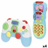 Mokomasis telefonas Peppa Pig 15 x 11 x 5 cm (4 vnt.)