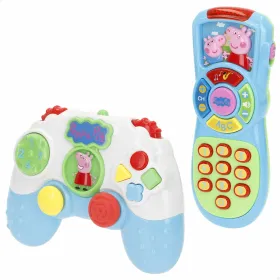 Mokomasis telefonas Peppa Pig 15 x 11 x 5 cm (4 vnt.)