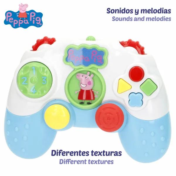 Обучающий телефон Peppa Pig 15 x 11 x 5 cm (4 штук)