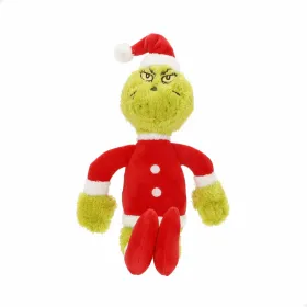 Pehmolelu The Grinch Punainen Polyesteri Pehmo (12 osaa)