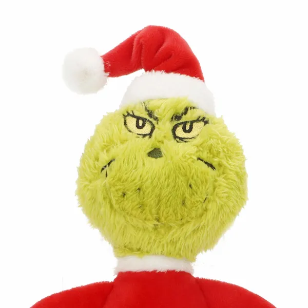 Pūkuotas žaislas The Grinch Raudona Poliesteris Pliušinė medžiaga (12 vnt.)