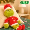 Pūkuotas žaislas The Grinch Raudona Poliesteris Pliušinė medžiaga (12 vnt.)