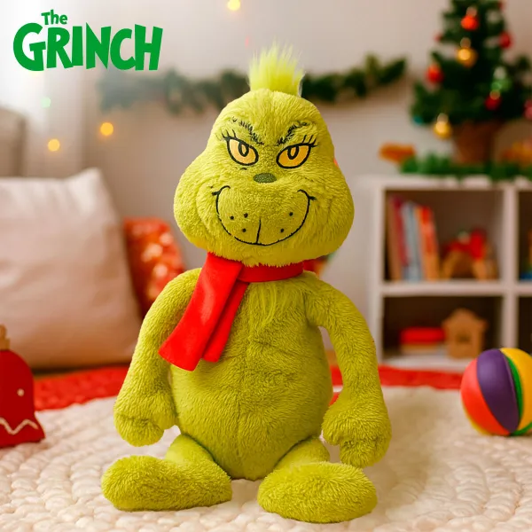 Плюшевый The Grinch Красный полиэстер Плюшевая ткань (4 штук)