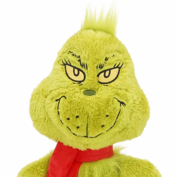 Fluffy toy The Grinch Red Polyester Plush (4 Units)