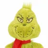 Fluffy toy The Grinch Red Polyester Plush (4 Units)